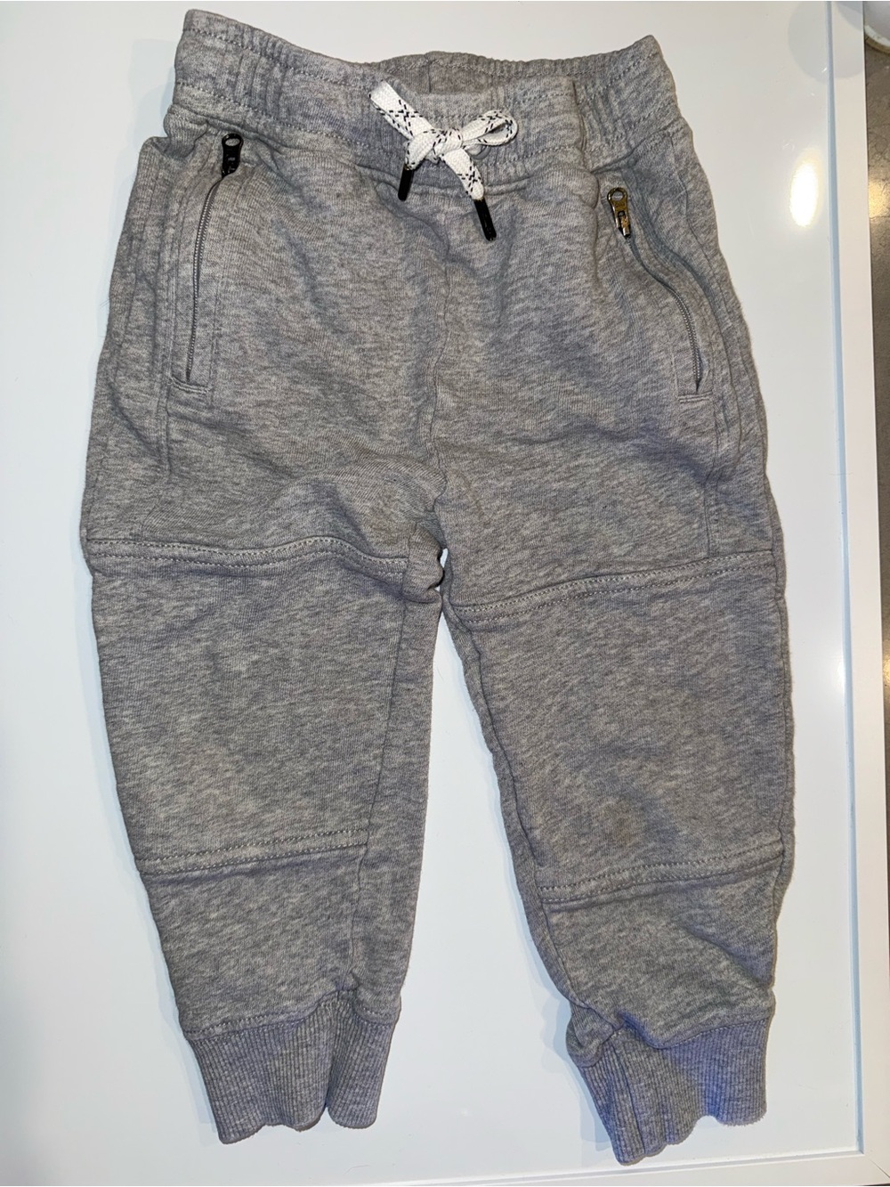Hanna Andersson Gray Kids Jogger Sweatpants